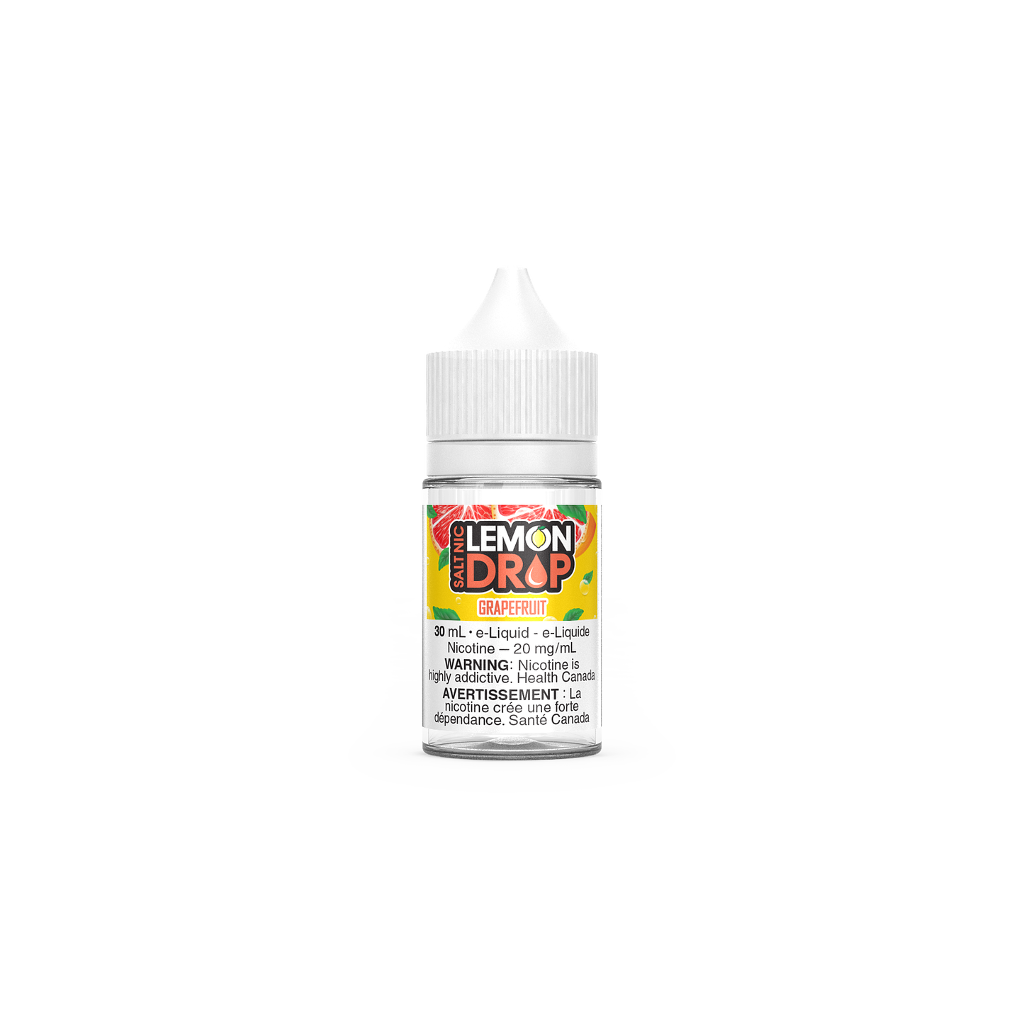 Lemon Drop Grapefruit Nic Salt