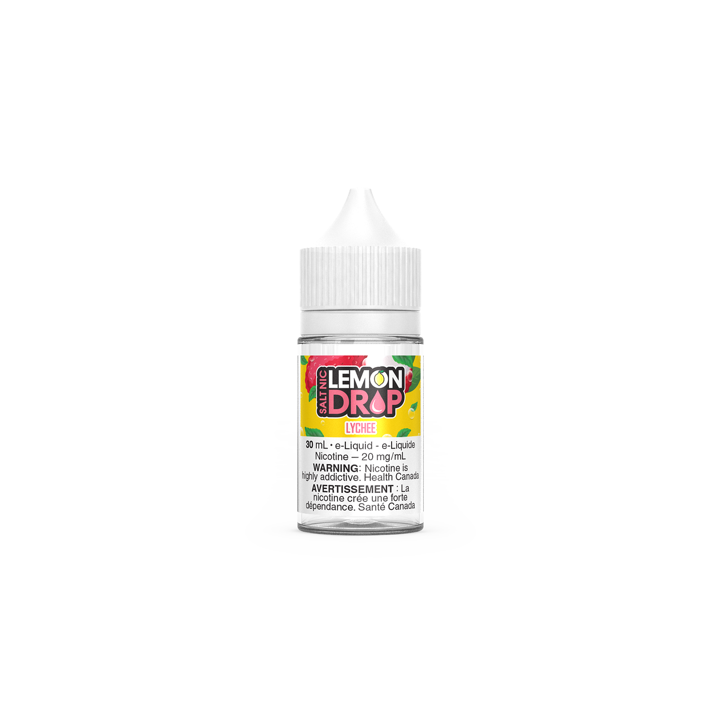 Lemon Drop Lychee Nic Salt
