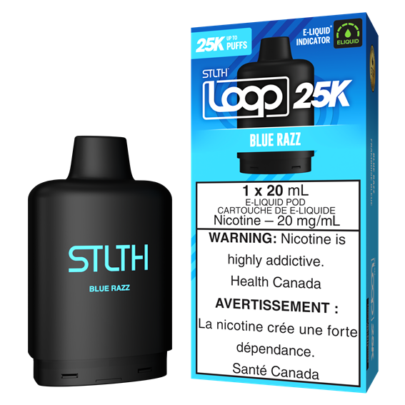 STLTH Loop 25K Pod - Blue Razz