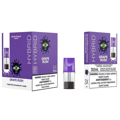 Pop Pods Hybrid - Grape Rush