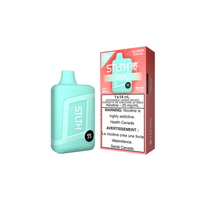 STLTH Disposables 8k Pro - Arctic Mint