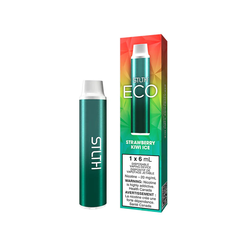 Stlth Eco Disposable - Strawberry Kiwi Ice