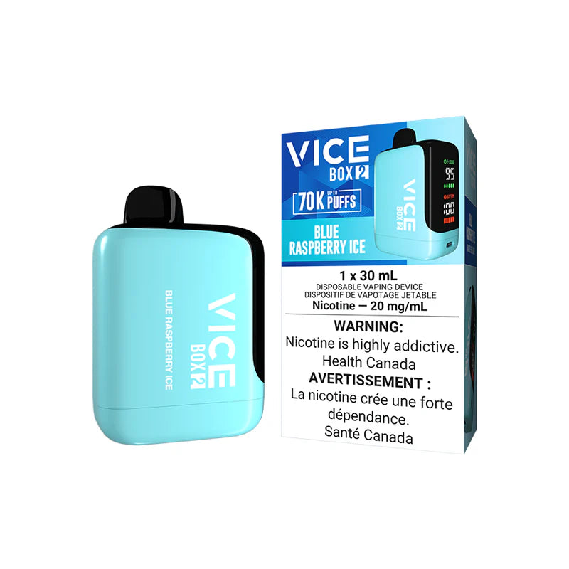 Vice Box 2 Disposable - Blue Raspberry Ice