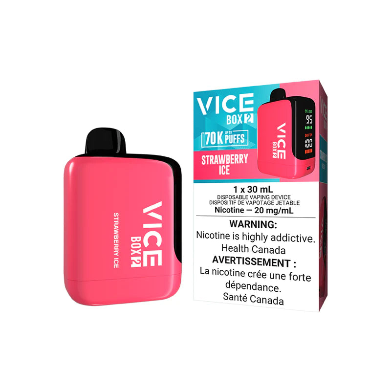 Vice Box 2 Disposable - Strawberry Ice