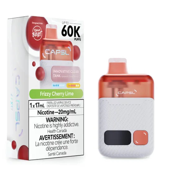 CAPSL AFX17 Disposable - Frizzy Cherry Lime