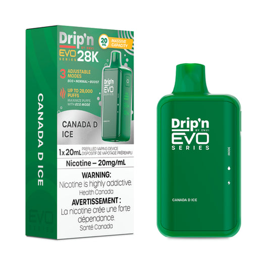 Drip'n by Envi EVO 28K Series Disposable - Canada D