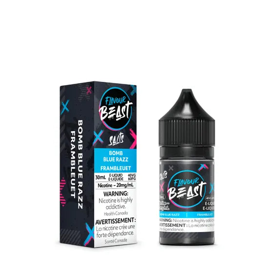 Flavour Beast E-Liquid – Bomb Blue Razz (30mL)