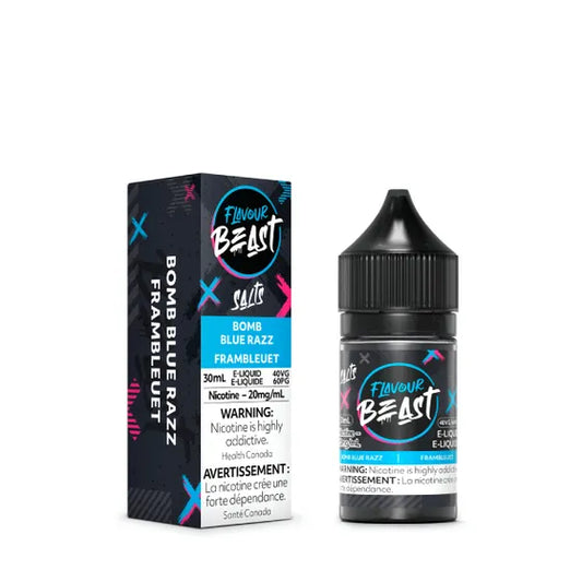 Flavour Beast E-Liquid – Bomb Blue Razz (30mL)