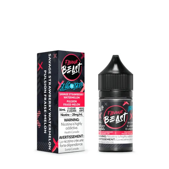Flavour Beast Savage Strawberry Watermelon Iced 20mg 30mL