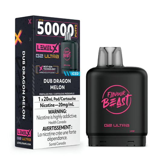Level X Flavour Beast G2 Ultra Pod - Dub Dragon Melon