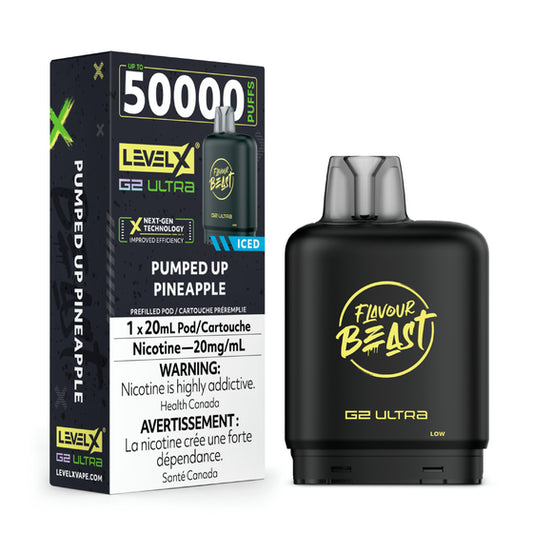 Level X Flavour Beast G2 Ultra Pod - Pumped Up Pineapple