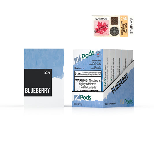 Ziip Pod Pack - Blueberry