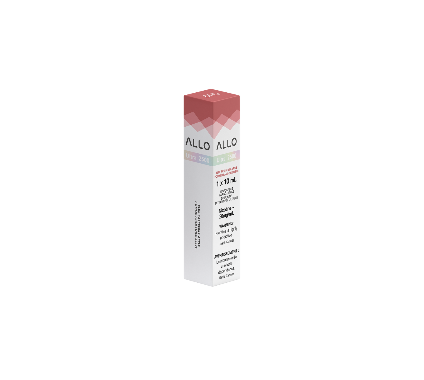 Allo Ultra 2500 Disposable - Blue Raspberry Apple 20mg