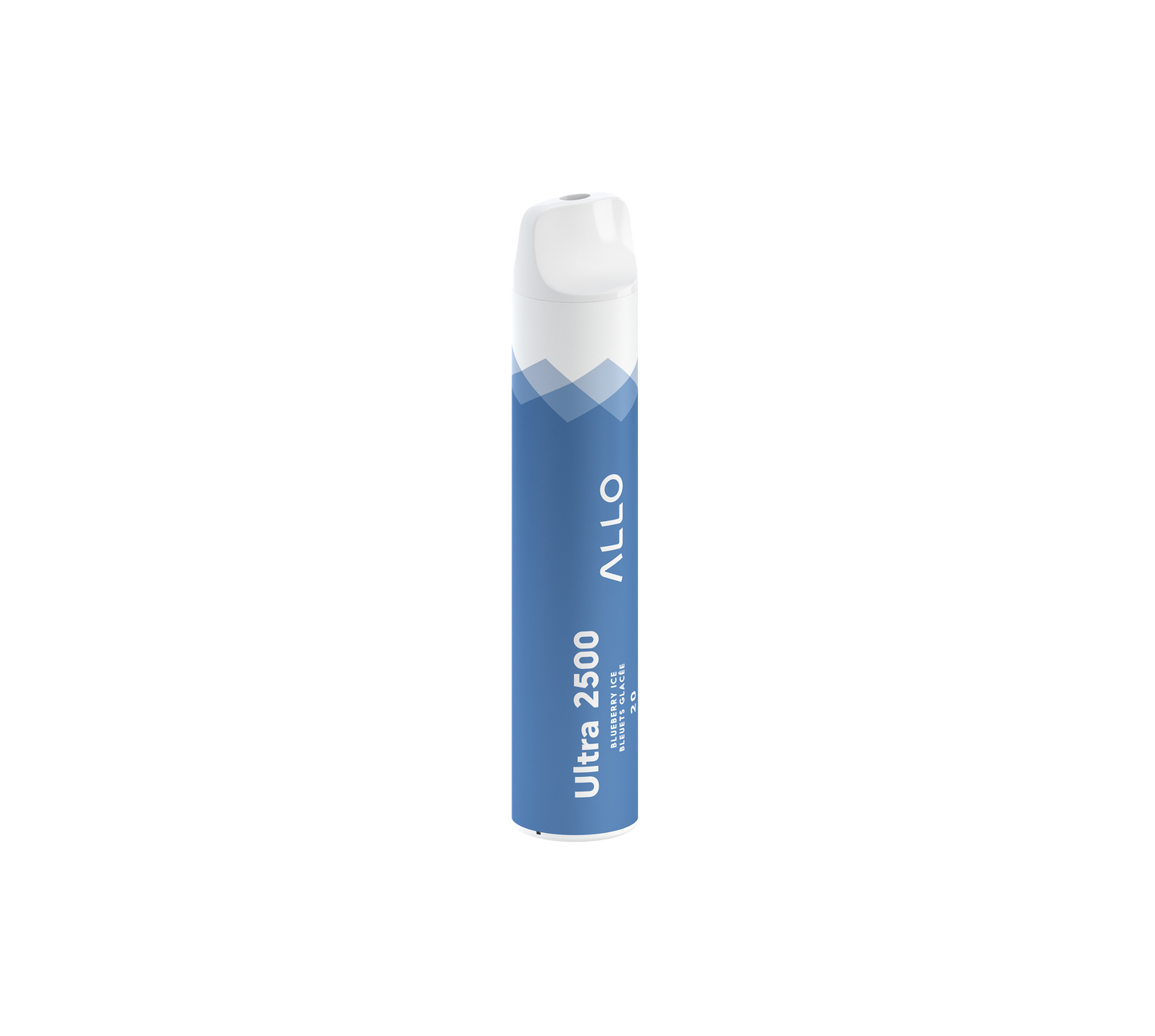 Allo Ultra 2500 Disposable - Blueberry Ice 20mg