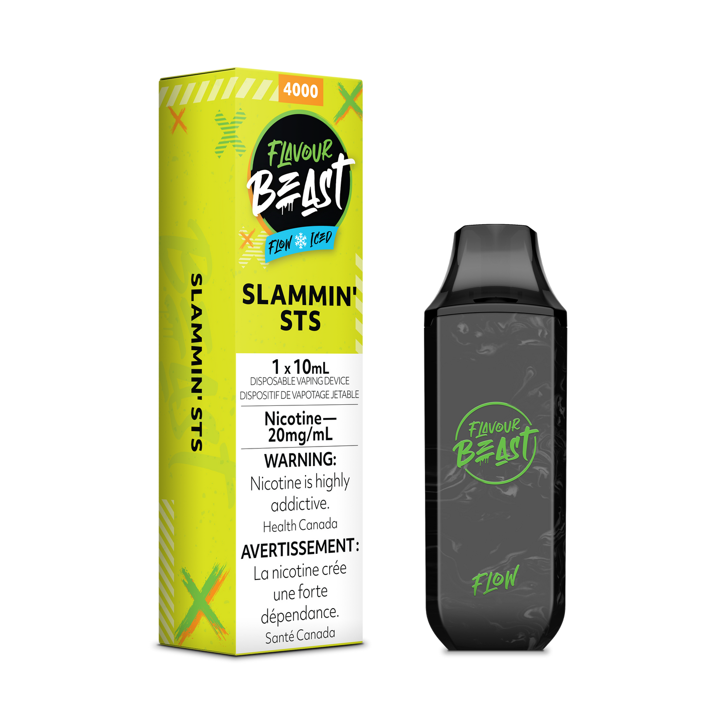 Flavour Beast Flow Disposable - Slammin' STS (Sour Snap) Iced