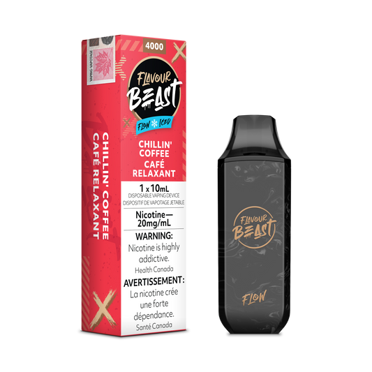 Flavour Beast Flow Disposable - Chillin' Coffee Iced
