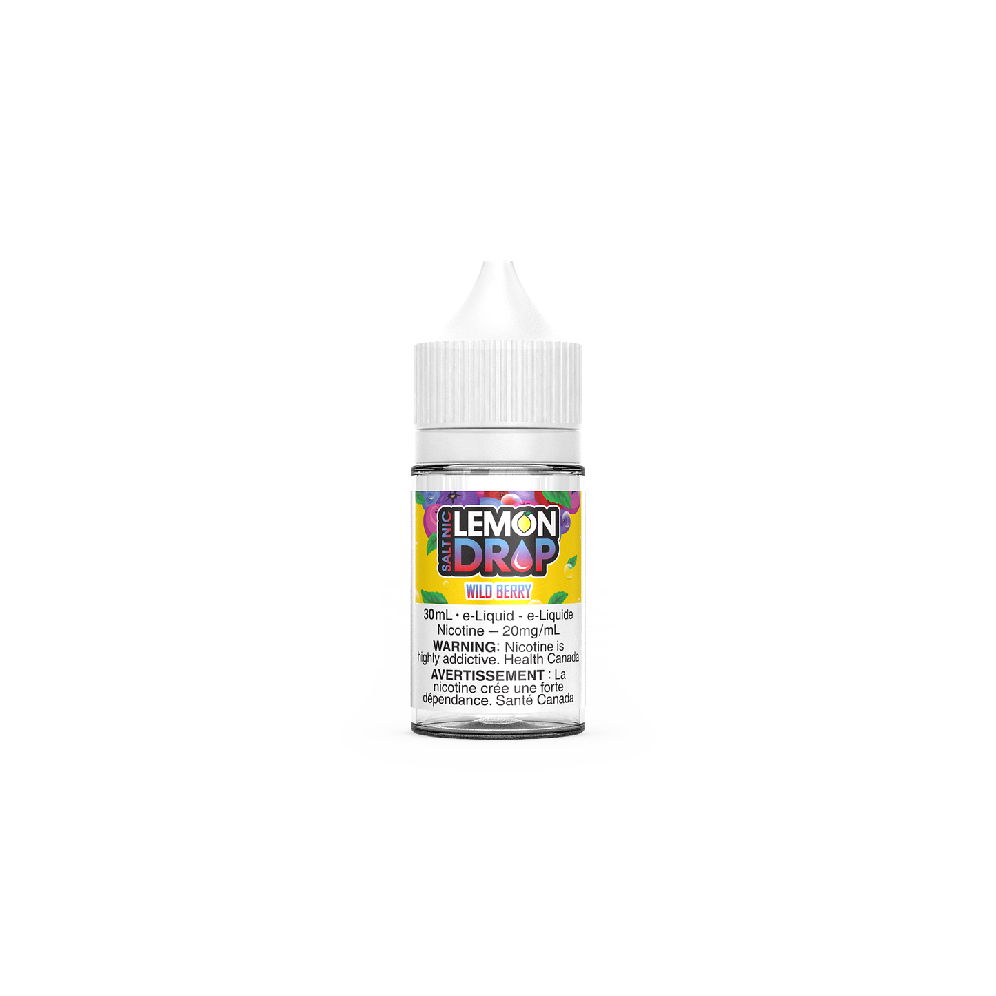 Lemon Drop Wild Berry Nic Salt