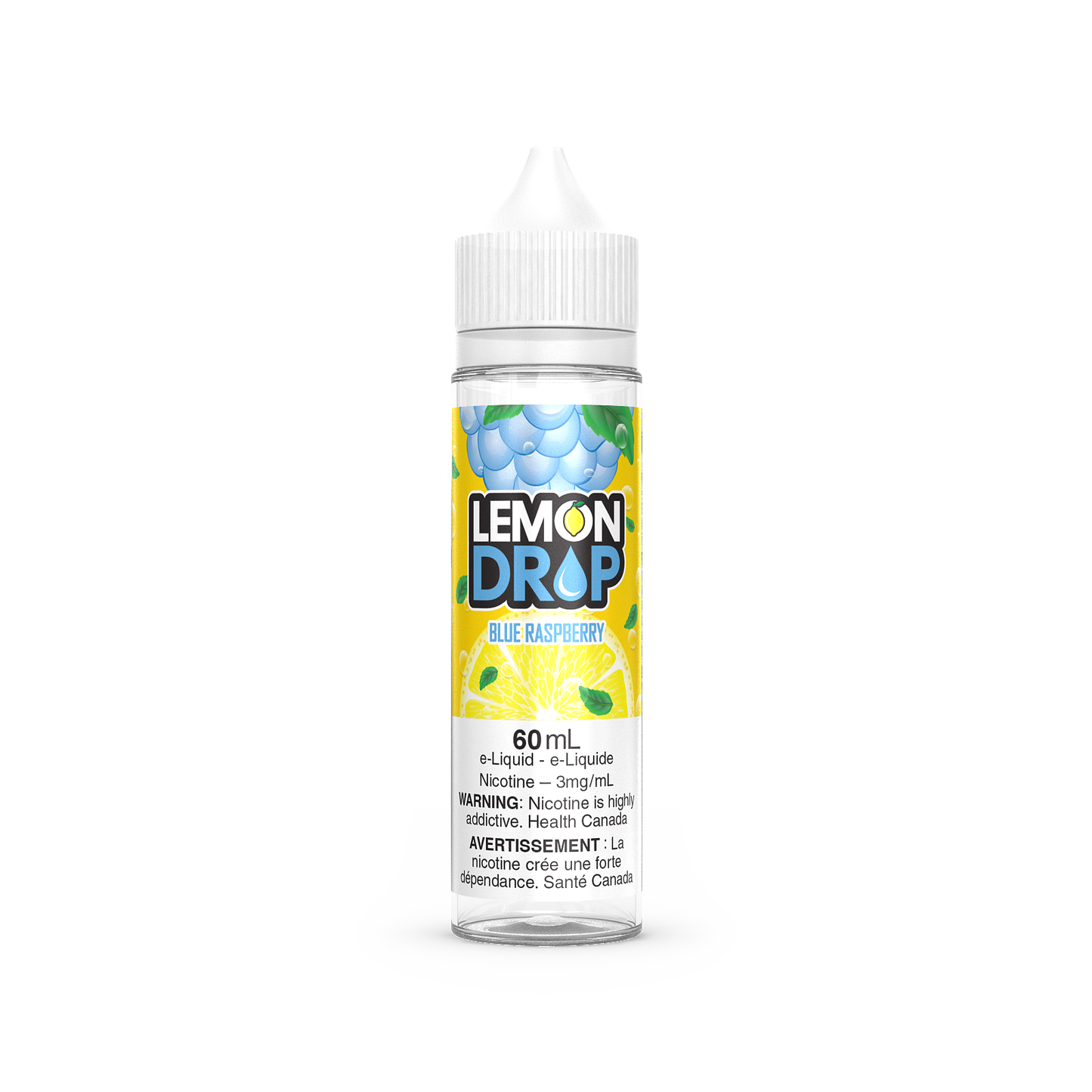 Lemon Drop Blue Raspberry E-Liquid 60ml | 70/30 VG/PG