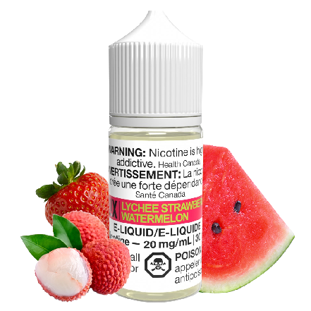 L!X - Lychee Strawberry Watermelon