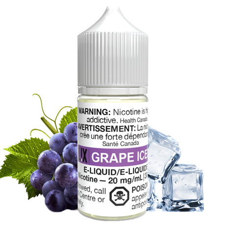 L!X - Grape Iced