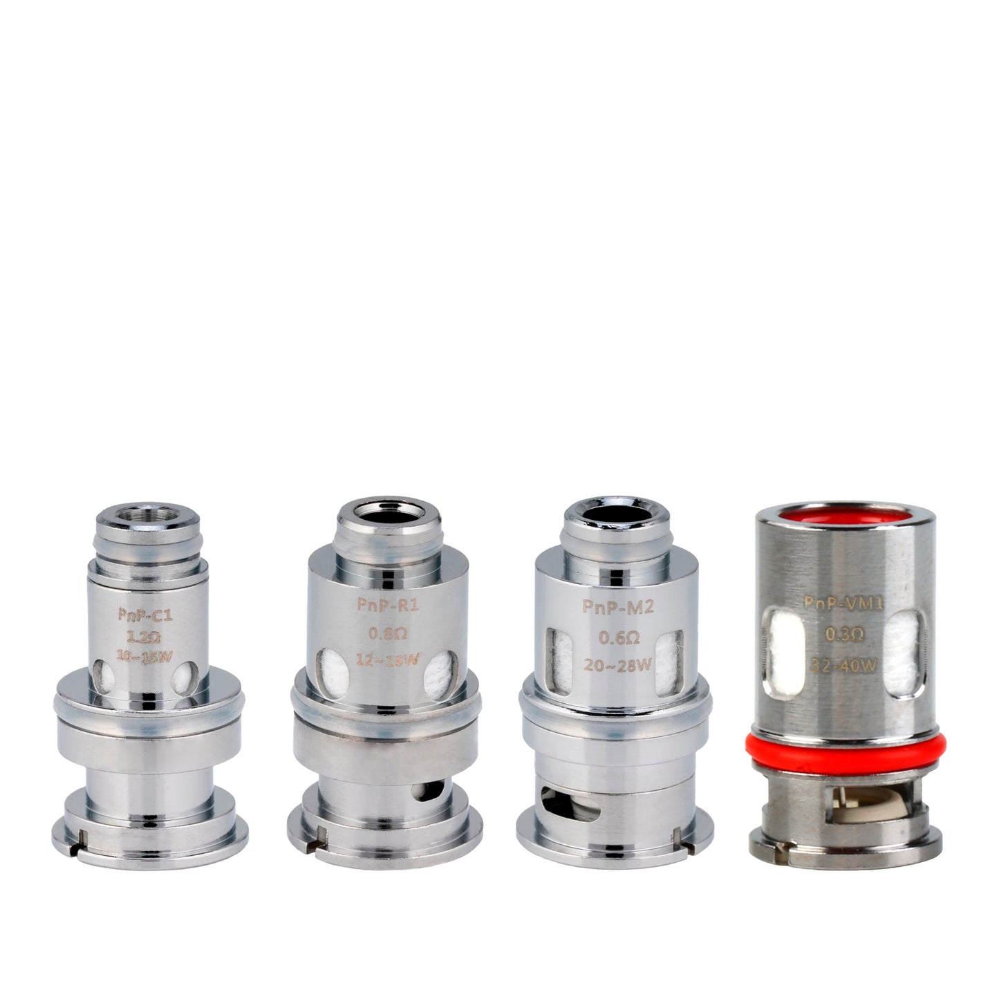 Voopoo PnP Replacement Coils 5-pack