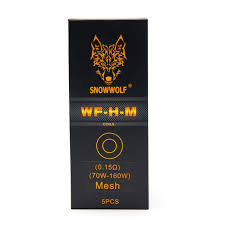 Sigelei Snowwolf WF-H-M Mesh Coils