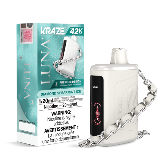 Kraze Luna 42k - Diamond Spearmint Ice