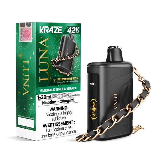 Kraze Luna 42k - Emerald Green Grape