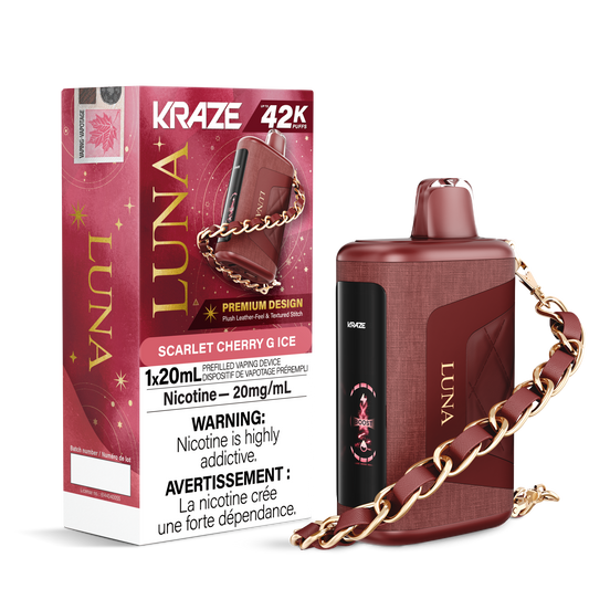 Kraze Luna 42k - Scarlet Cherry G Ice