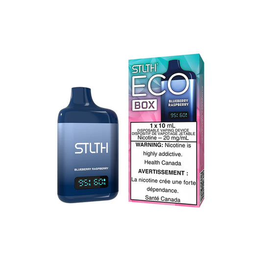 Stlth Eco Box Disposable - Blue Raspberry
