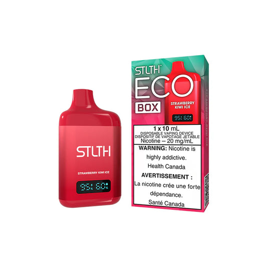 Stlth Eco Box Disposable - Strawberry Kiwi Ice