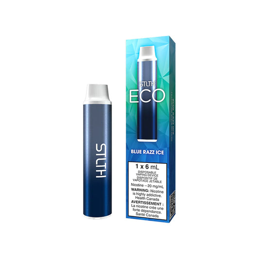 Stlth Eco Disposable - Blue Razz Ice