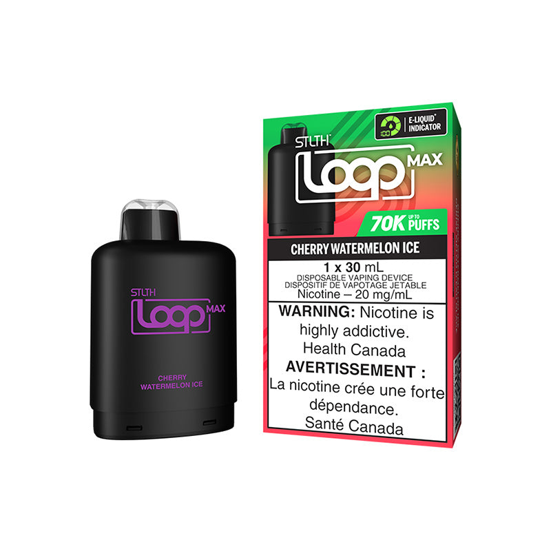 STLTH Loop Max Pod - Cherry Watermelon Ice