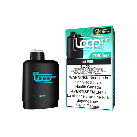 STLTH Loop Max Pod - Mint Ice