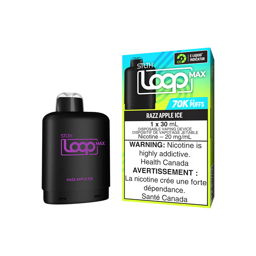 STLTH Loop Max Pod - Razz Apple Ice