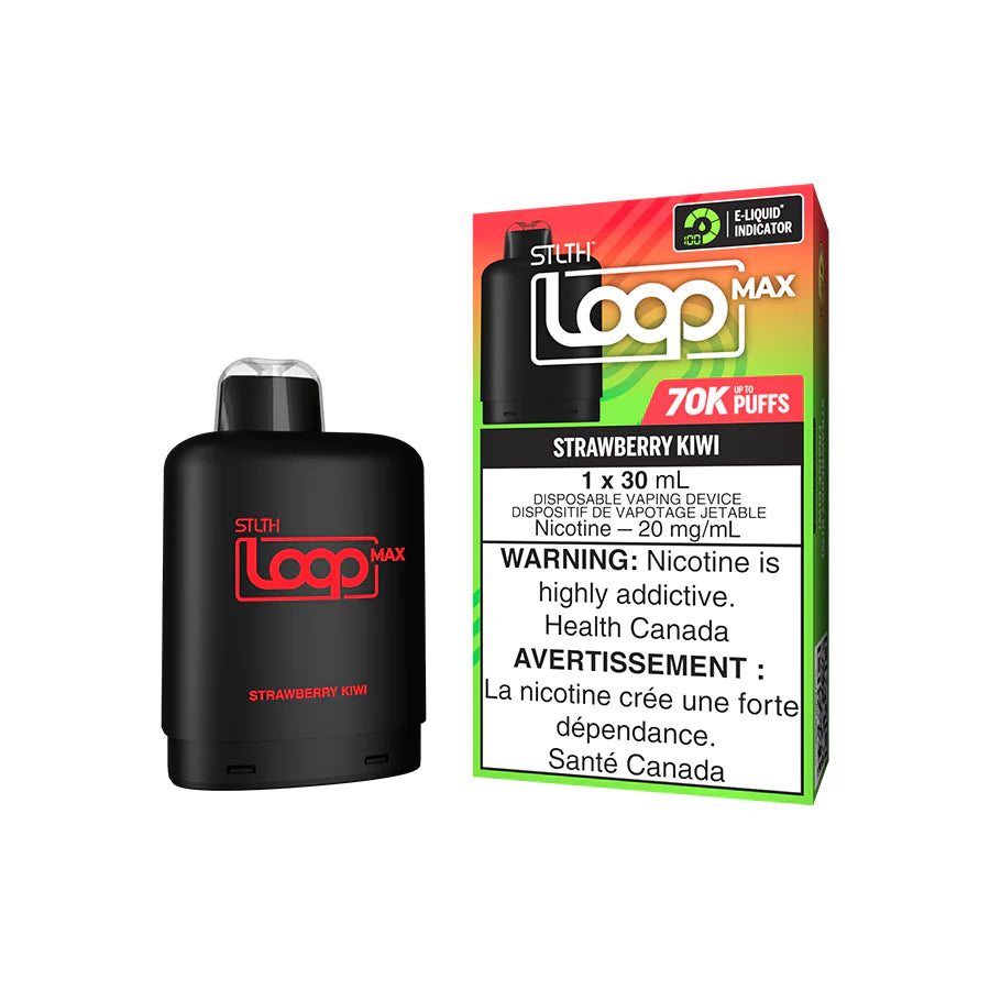 STLTH Loop Max Pod - Strawberry Kiwi