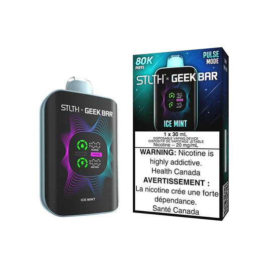 Stlth X Geek Bar Disposable 80k - Ice Mint