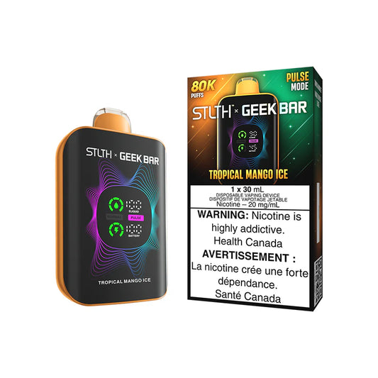 Stlth X Geek Bar Disposable 80k - Tropical Mango Ice
