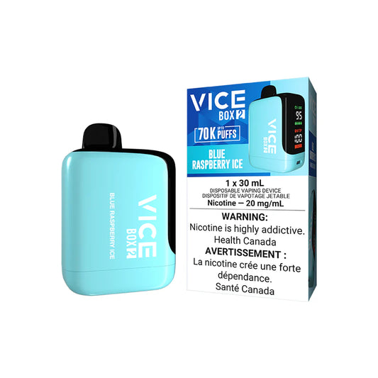 Vice Box 2 Disposable - Blue Raspberry Ice