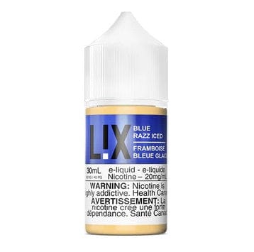 L!X - Blue Razz Iced