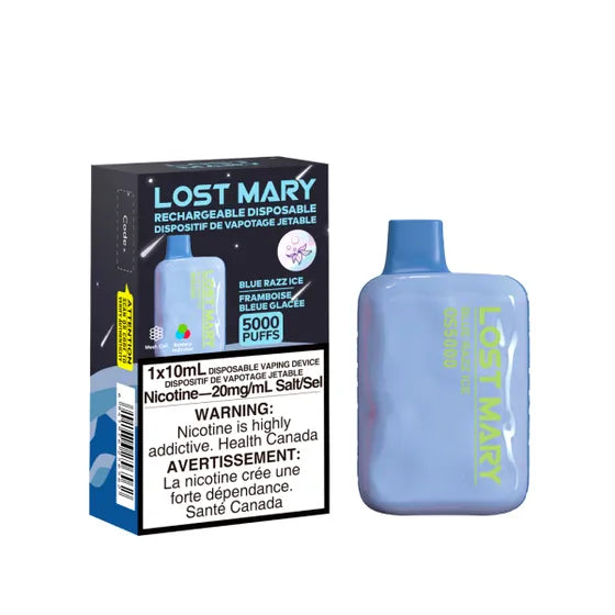 Lost Mary OS5000 Disposable - Blue Razz Ice