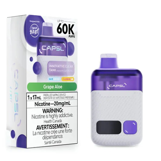 CAPSL AFX17 Disposable - Grape Aloe