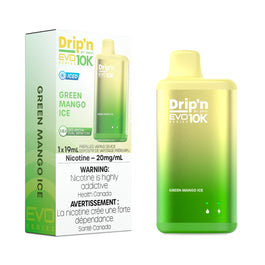 Drip'n by Envi EVO 10K Series Disposable - Green Mango Ice