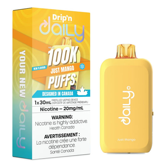 Drip'n by Envi Daily 100K Disposable - Just Mango