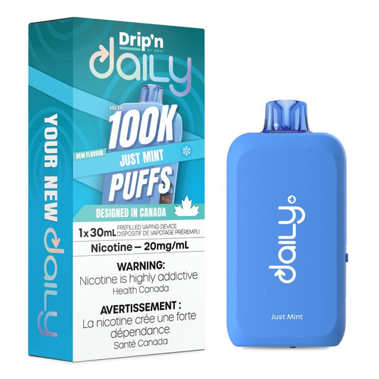 Drip'n by Envi Daily 100K Disposable - Just Mint
