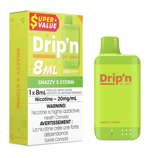 Drip'n 8mL Disposable - Snazzy S Storm
