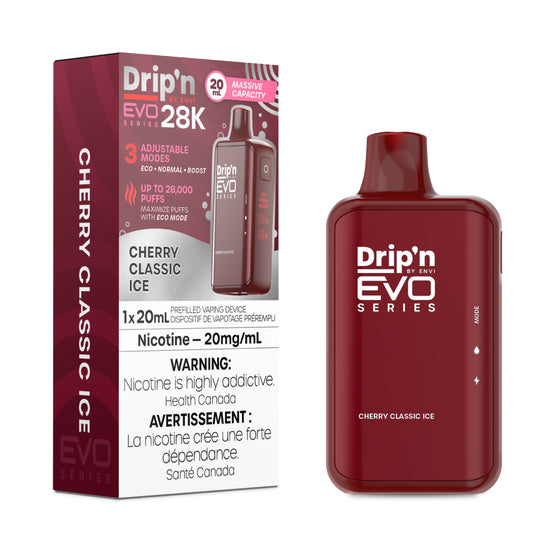 Drip'n by Envi EVO 28K Series Disposable - Cherry Classic