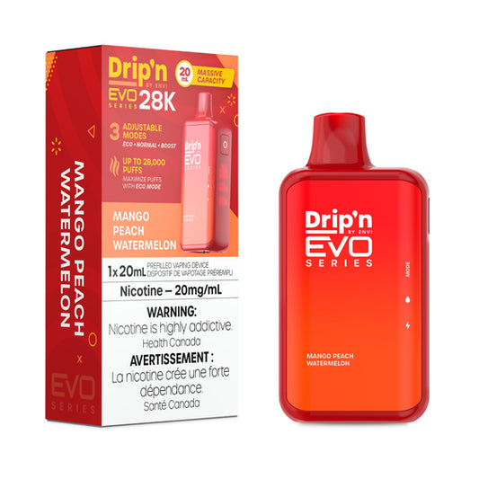 Drip'n by Envi EVO 28K Series Disposable - Mango Peach Watermelon