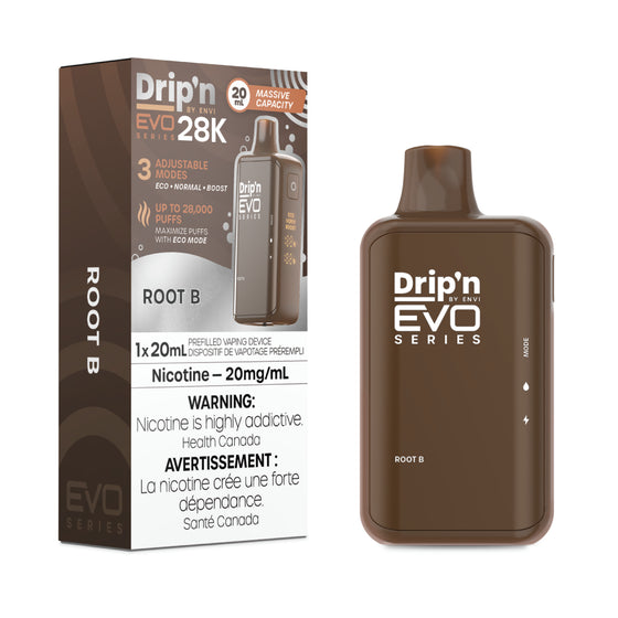 Drip'n by Envi EVO 28K Series Disposable - Root B