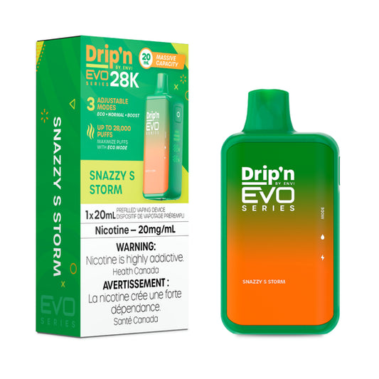 Drip'n by Envi EVO 28K Series Disposable - Snazzy S Storm